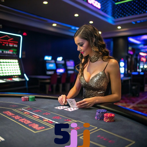 Descubra a Emoção do Cassino Ao Vivo na 5jj